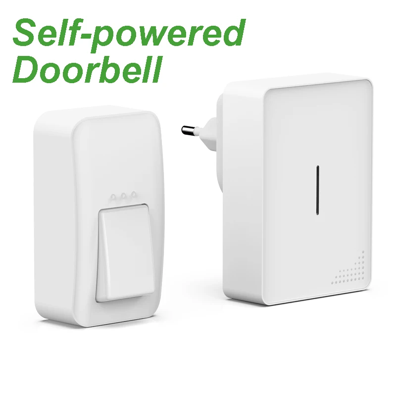 

AUGIA EU/US/UK Plug 38 Songs Optional Wireless Doorbell