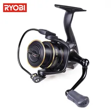RYOBI VIRTUS 1000-6000 Spinning Reel 5.1:1/5.0:1 Metal Spool Max Drag Up To 7.5kg Lure Fishing Reel Smooth Fishing Line Reel