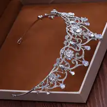 Qualidade novo vestido de noiva coroa tiara tres-pedaco de zircao brincos colar de casamento com acessorios femininos presente