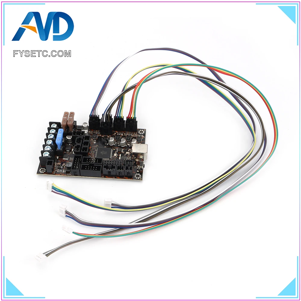 5 шт. 1 м NAMA17 42 Шаговый двигатель кабели совместимы с Mini Rambo Einsy 3 4 F/Prusa i3 MK2 MK2S MK3 3D