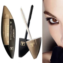 dual-headed super-concentrated Mascara 2 * 10ml 3D Mascara volume express false eyelashes make up waterproof cosmetics eyes