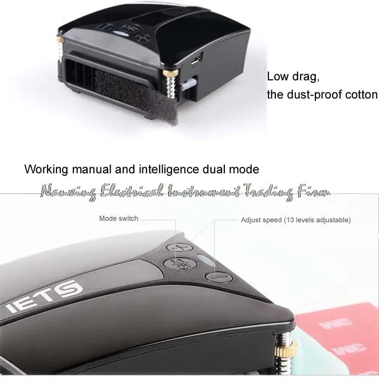 Умный термостат USB боковой вытяжной ноутбук кулер высокоскоростной Регулируемый Быстрый охлаждение воздуха Извлечение радиатор для всех ноутбуков