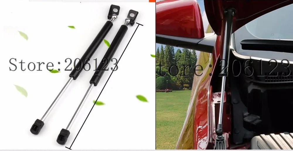 

For Chevrolet Equinox ACCESSORIES CAR BONNET HOOD GAS SHOCK STRUT LIFT SUPPORT CAR STYLING