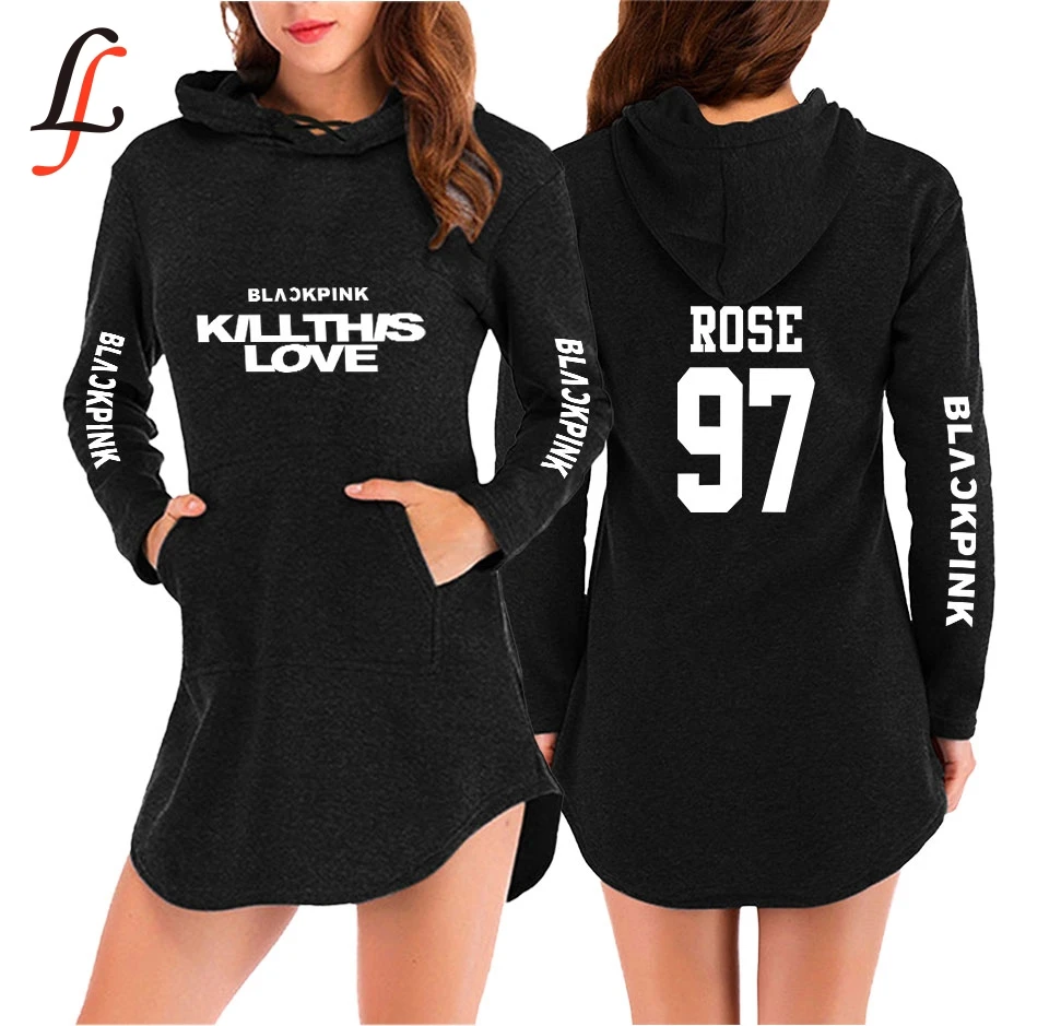 sport hoodie dress