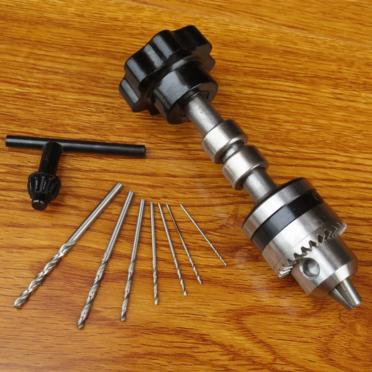 Wood Spiral Hand Drill Spring Manual Wire Twisting Drilling Jewelry font b Watch b font Repair