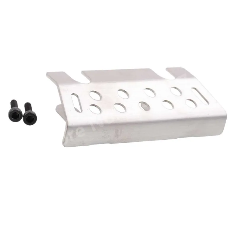 RC Cars TRAXXAS TRX-4 Trx4 Front Rear Collision Protection Protective Metal Guard Chassis Armor For 1/10 RC Crawler Climbing Car