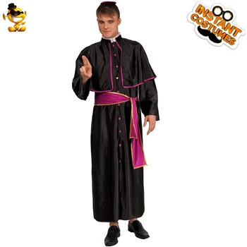 

New Arrival Men's Missionary Costume Masquerade Party New Design Missionary Outfits Costume