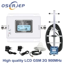 Светодиодный экран GSM 900 МГц Umts 2 г/3 Gcelular мобильный телефон ретранслятор сигнала 900 Усилитель+ Яги/панель телевизионные антенны