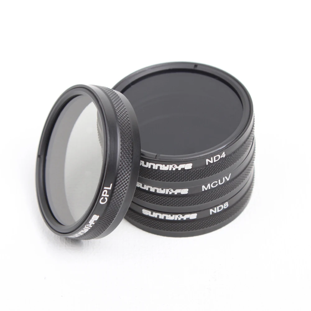 

Drone Portable Storage Lens filter Bag + MCUV + CPL + ND4 + ND8 Lens Filters for DJI Phantom 4 / Phantom 3 Advanced/Standard Kit