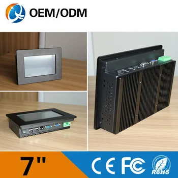 7 inch touch screen resolution 800x450 tablet pc computers industrial pc embedded pc mini pc with Atom N2600 1.6GHz