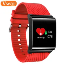 X9 Pro Smart Браслет крови Давление монитор сердечного ритма Bluetooth SmartBand Цвет ЖК-дисплей предупреждение Smart Band фитнес-трекер активности