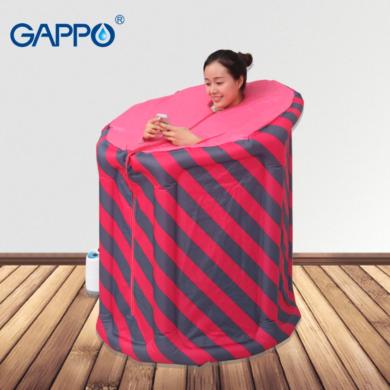 GAPPO Steam Sauna Portable Inflatable indoor Steam Beneficial skin sauna suits for weight loss Home Sauna Rooms bath SPA