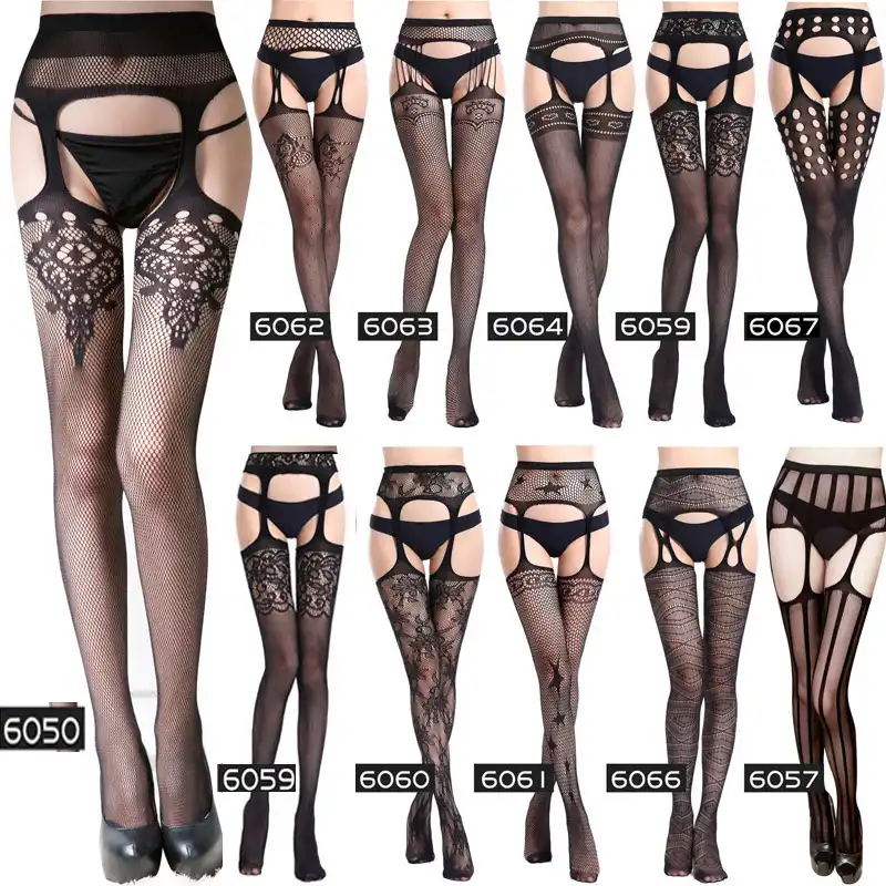 800px x 800px - Women Sex Costumes Bondage Fishnet Stockings Erotic Lingerie Baby ...