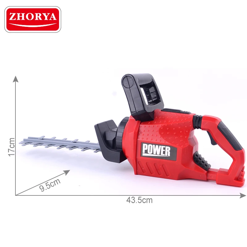 Красная электрическая косилка Zhorya Cropper садовые инструменты газонокосилка