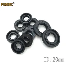 TC-20 * 25*27*28*30*32*35*36*40*42*47*50*52*62*4/5/6/7/8/9/double lèvre recouverte de Nitrile avec ressort de jarretière, arbre à joint d'huile NBR 10/12