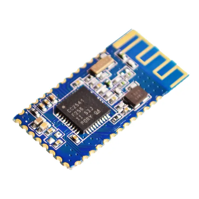 Cheap 10pcs/lot HM-10 cc2541 4.0 BLE bluetooth to uart transceiver Module Central & Peripheral switching iBeacon AirLocate