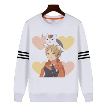 

Anime Natsume Yuujinchou Sweatshirt hoody Natsume Takashi Cute Chi' Cat Madara Sweatshirt Fashion Fleece Sweatshirt wholesale