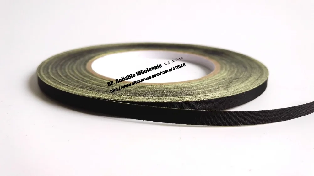 

PROMOTION 2x (5mm*30 Meters) Adhesive Isolated Acetate Tape, High Temperature Resist for Phone Laptop LCD Screen Cable Insulate