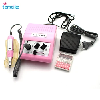 

Electric Nail Drill Machine 30000 RPM 35W Pro Diamond Nail File Drill Machine Maniure And Pedicure Drill Polish Bits Tools Kits
