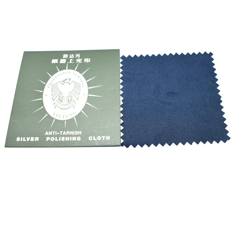 20PCS Jewelry Clean Cleaning Cloth Polishing Cloth for Sterling Silver