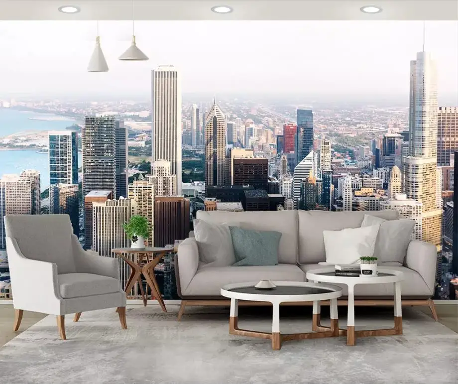 wall murals Custom 3D photo wallpaper non woven mural ...