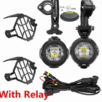 

Motocycle Fog Lights For BMW Motorcycle LED Auxiliary Fog Light Driving Lamp For BMW R1200GS/ADV K1600 R1200GS R1100GS
