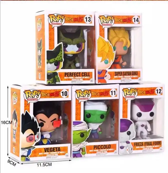 funko pop vegeta red