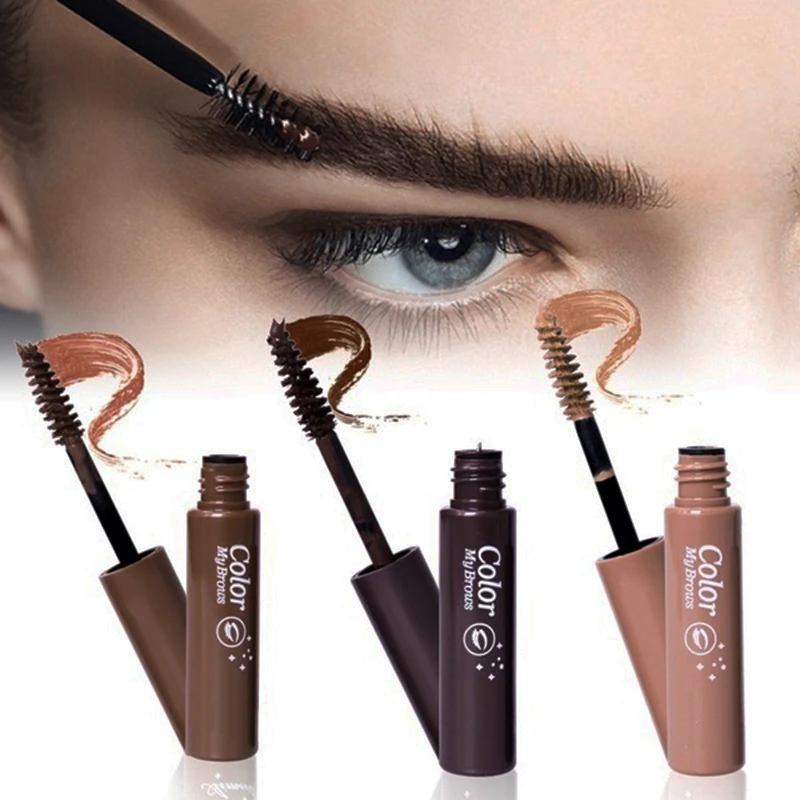 

Eyebrow Gel Tint Pomade Makeup Long Lasting Brown Waterproof Eye Brow Henna Cream Paint Professional Eyebrow 3 Color Cosmetics