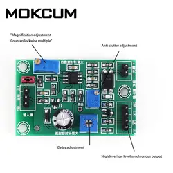 DC 3,5 V-24 V LM358 слабый Обнаружение сигнала задержки модульный оптрон изолированный выход Регулируемый усиление сигнала задержки