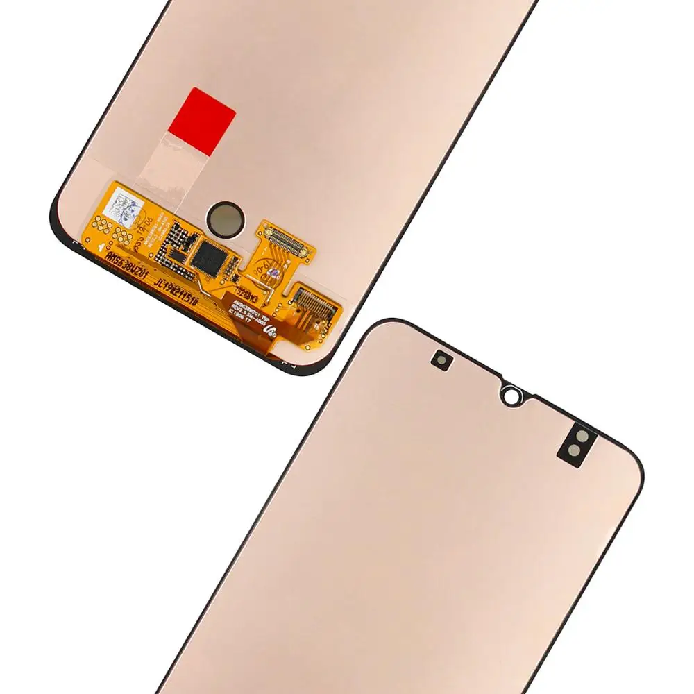 AAA с рамкой lcd для samsung Galaxy A50 A505 A505DS A505F A505FD A505A ЖК-дисплей кодирующий преобразователь сенсорного экрана в сборе+ Инструменты