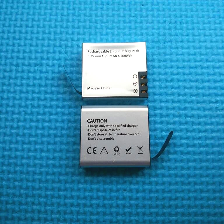 Mini Caméra Sport HD 1080P avec Accessoires Lot SJCAM/EKEN