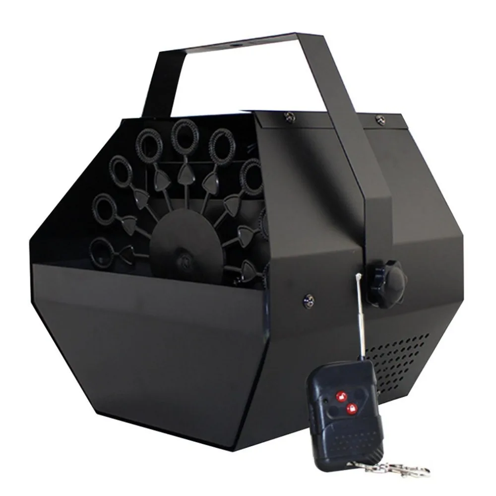 

25W 1.2L Stage Bubble Machine Automatic Bubble Machine with High Output Remote Control for Wedding Party DJ Stage Effect