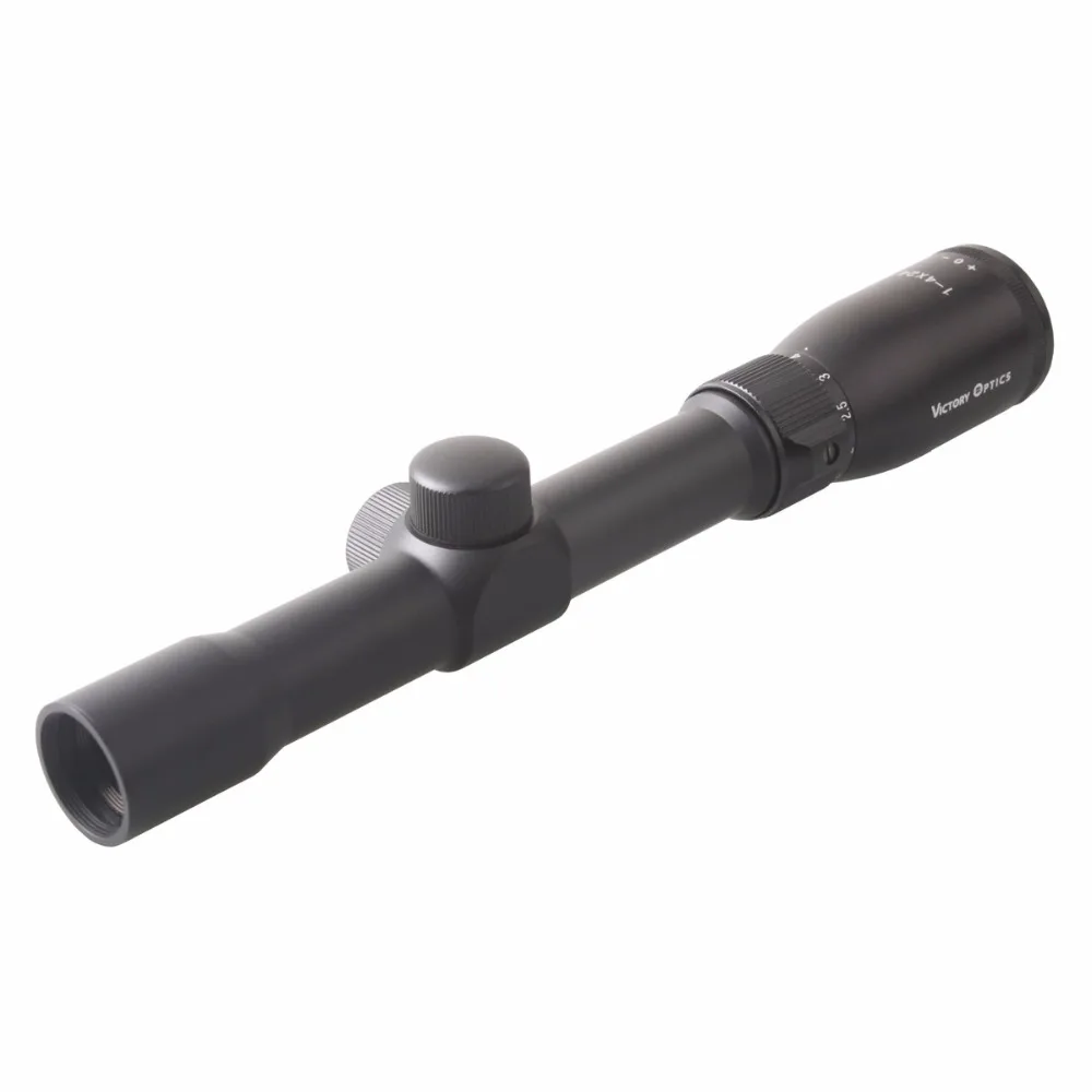 10 шт. прицел Victoptics для охоты 1 4x24 страйкбола винтовки сетка Mil dot|Оптические