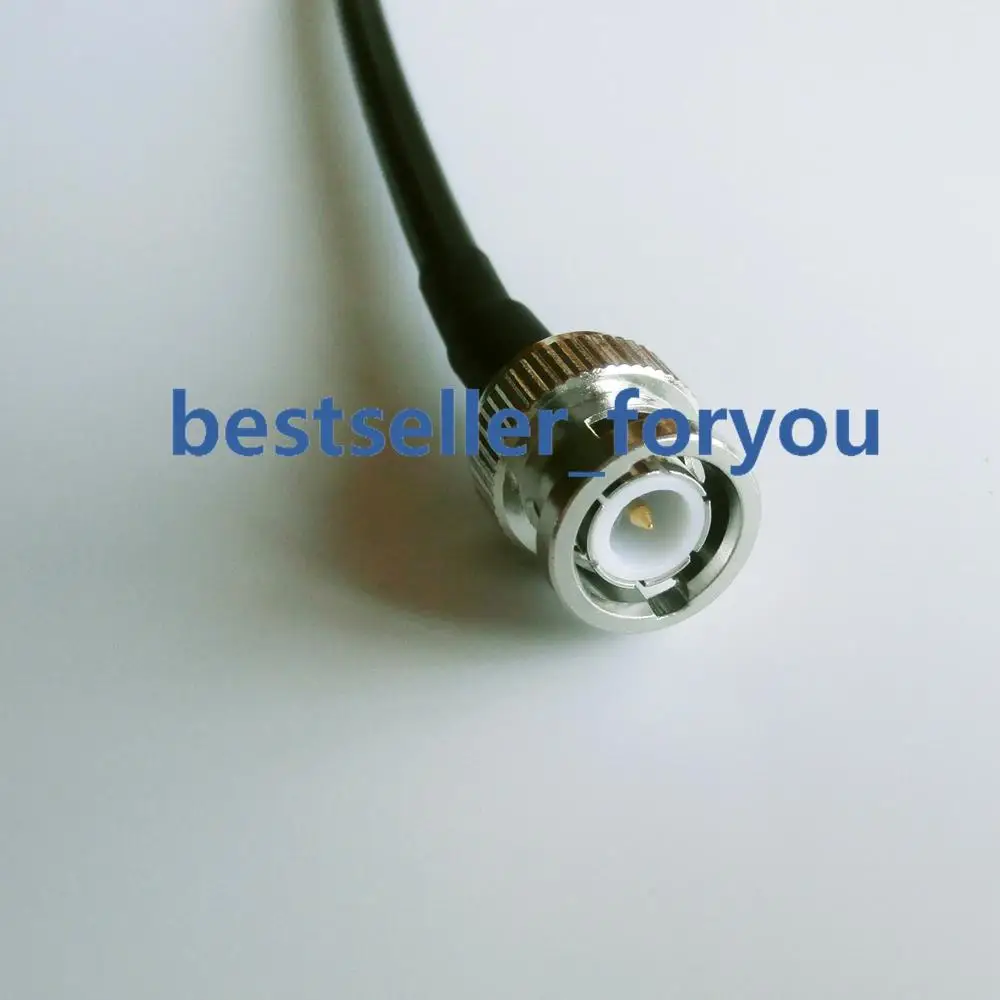 20 дюймов BNC штекер для UHF SO 239 женский RF гибкий соединительный кабель RG58 50