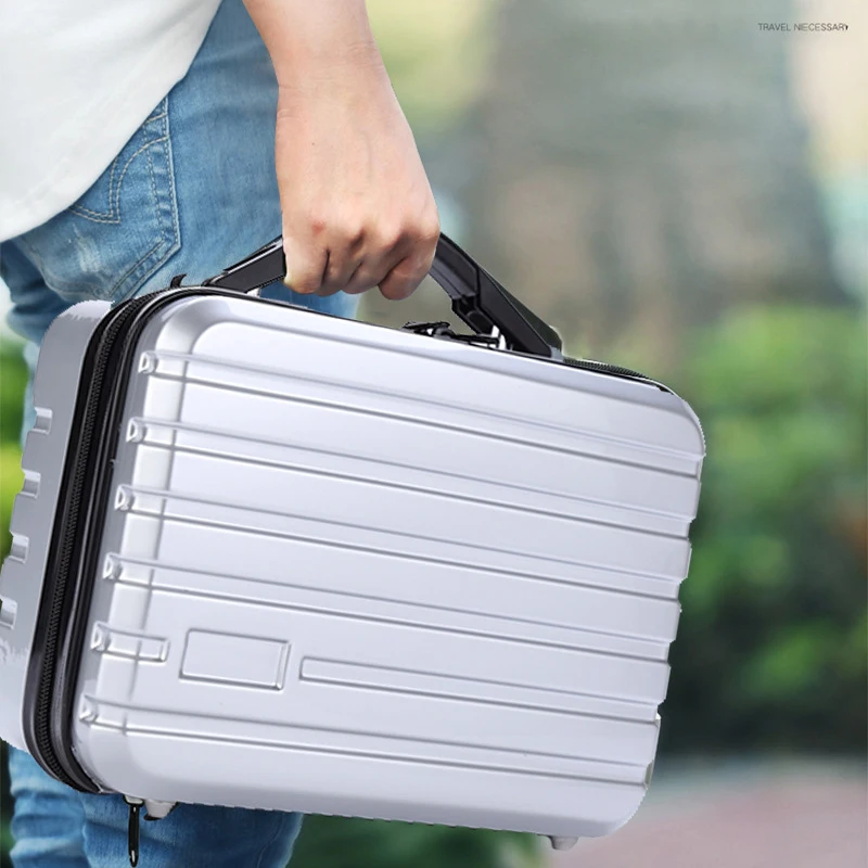 

DJI Mavic 2 Pro Zoom Safety Case Suitcase Handbag Carrying Storage Waterproof Protective Box ABS EVA Foam for dji mavic 2 parts