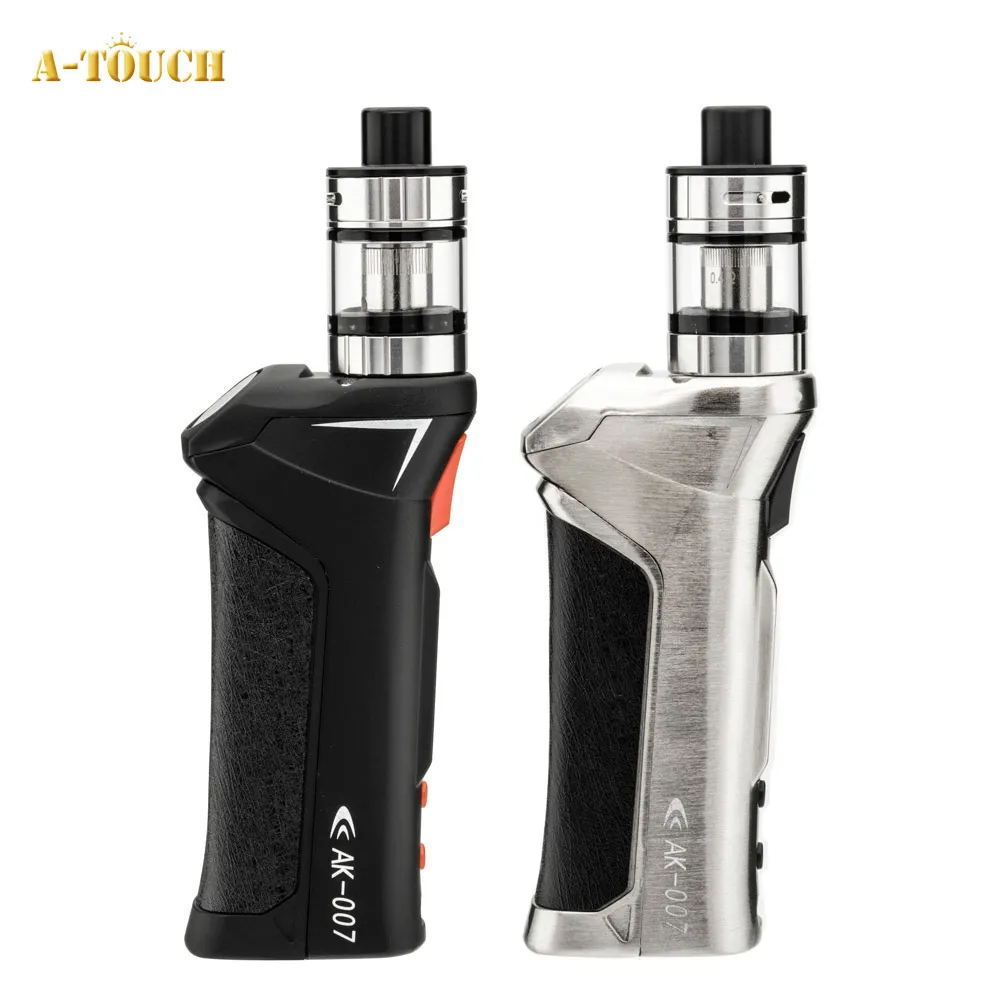 Atouch AK007 70 Вт Vape комплект электронная сигарета мод 2 мл емкость бака испаритель