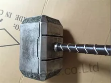 The Avengers Thor Portable Mjolnir Props 1:1 Model Toy Collection