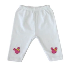 ; весенние Хлопковые Штаны для малышей; брюки для девочек; осенние и летние резинка на талии; Одежда для новорожденных