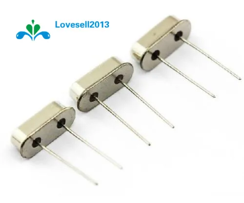 

100Pcs New 20.000MHZ 20MHZ 20M HZ HC-49S Crystal Oscillator
