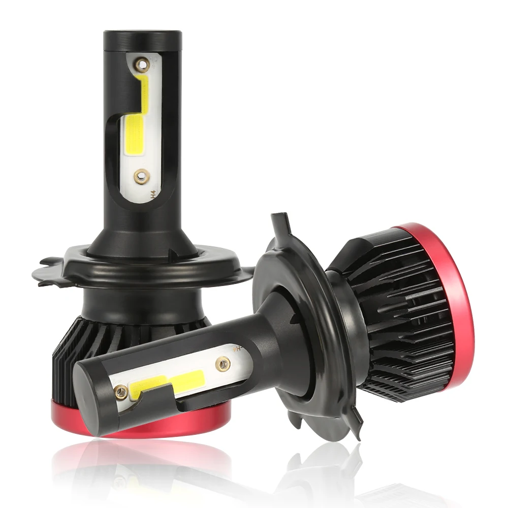 

Mini Size H4 H7 Led Car Headlight Front Headlamp H8 H9 H1 9006 Hb4 9005 Hb3 Led Lamp H11 60W 10000LM/Set Accessories For Car DRL