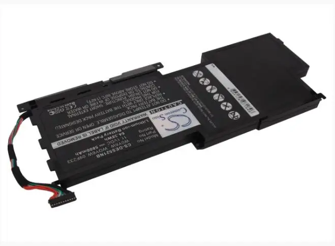Bateria para Dell Bateria do Portátil Cameron Sino 15-l521x 09f233 W0y6w Woy6w Notebook 5800 Mah Xps - Image 3