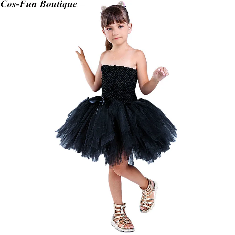 black sexy tutu