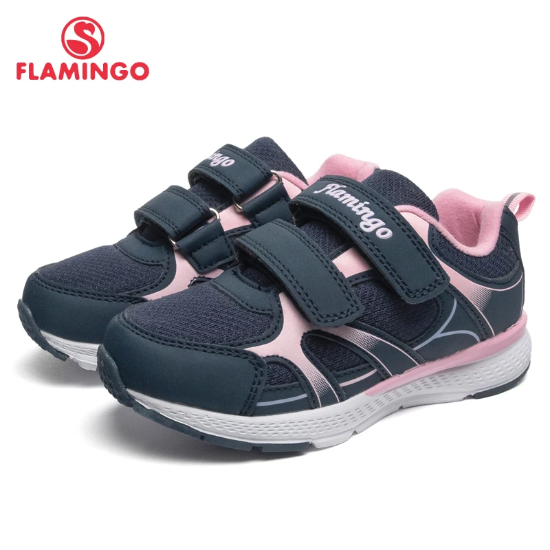 

FLAMINGO Brand Summer Kids Shoes Leather Insoles Outdoor Sneakers for Children Boys Size 25-31 Free Shipping 91K-YC-1372/1373