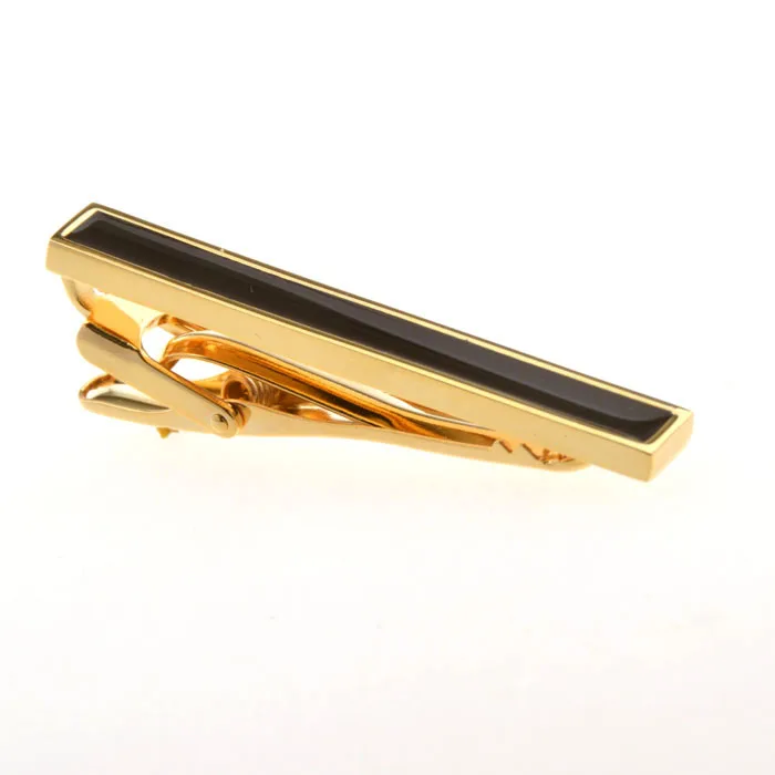 Gold Mens Tie Clip High Quality For Wedding Party /3673 Free Shipping