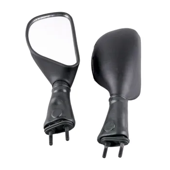 

Rear Wing Rearview Side Rear View Mirrors For KAWASAKI Ninja ZX6R ZX-6R 1998-2002 & ZX9R ZX-9R 1998-2003 & 650R 2006-2008 Pair