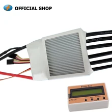 Электрический регулятор скорости esc пульт дистанционного управления скейтборд с progrmming box rc jet engine