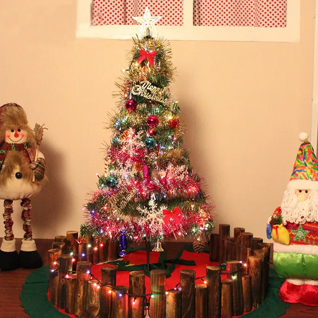 new year artificial christmas tree led multicolor lights holiday window decorations set 90cm sets fairy lightsdiscount - Christmas Tree Decoration Sets new year artificial christmas tree led multicolor lights holiday window decorations set 90cm sets fairy lightsdiscount - Christmas Tree Decoration Sets