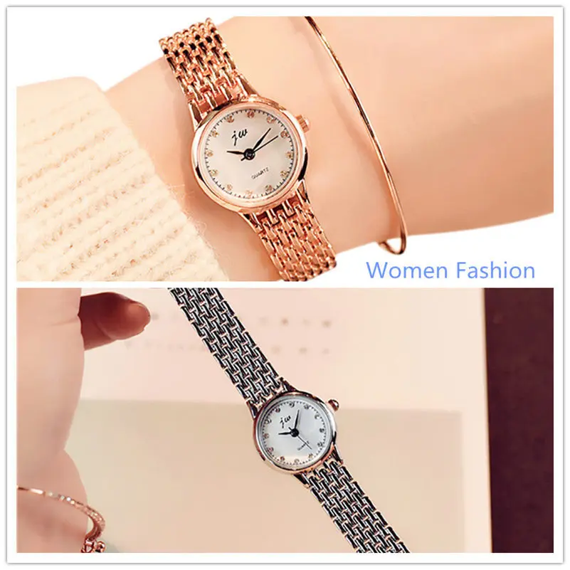 Модные женские часы-браслет, Кварцевые аналоговые наручные часы, маленький циферблат, нежные часы из розового золота с кожаным ремешком для женщин, reloj mujer# c