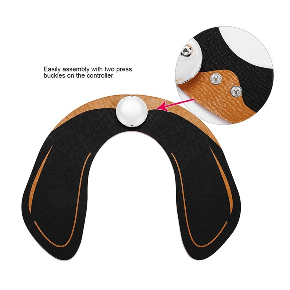 Быстрая Смарт бедра мышцы тренажер-наклейка для тела моделирующий массажер стимулятор Pad центр Фитнес ягодицы тренажер