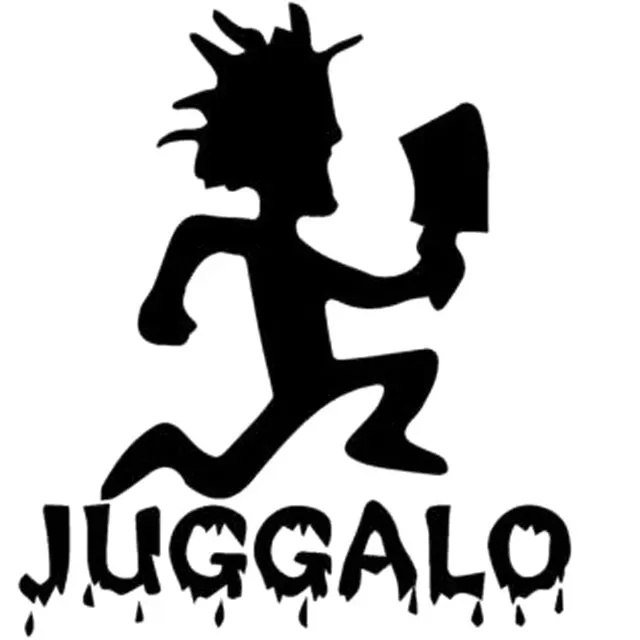 online shop 15 2cm 17 4cm icp juggalo hatchetman adhesive funny